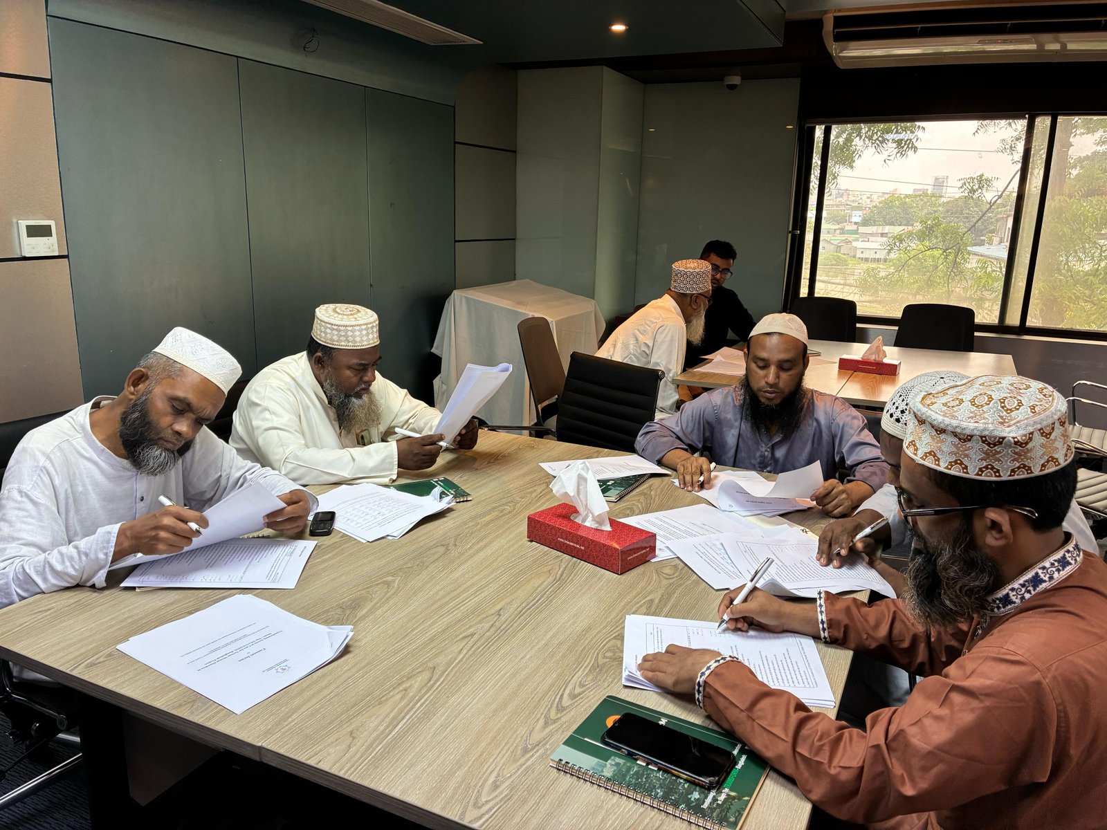 TFH Training Session